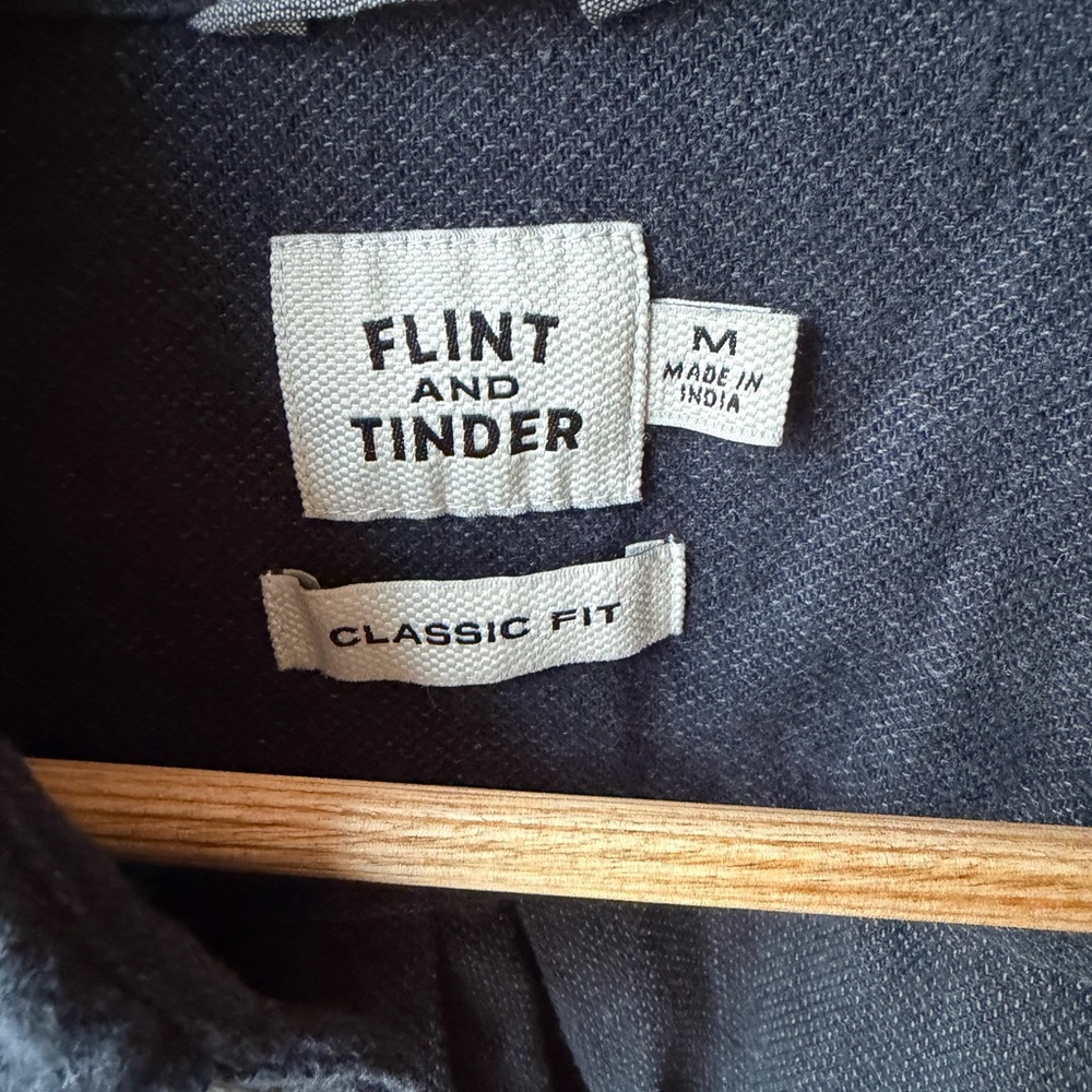 Flint and tinder button down - Picture 3 of 3